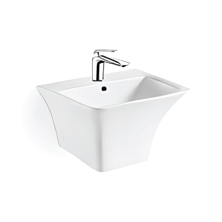 LAVABO TREO TƯỜNG LIỀN KHỐI VERONTO