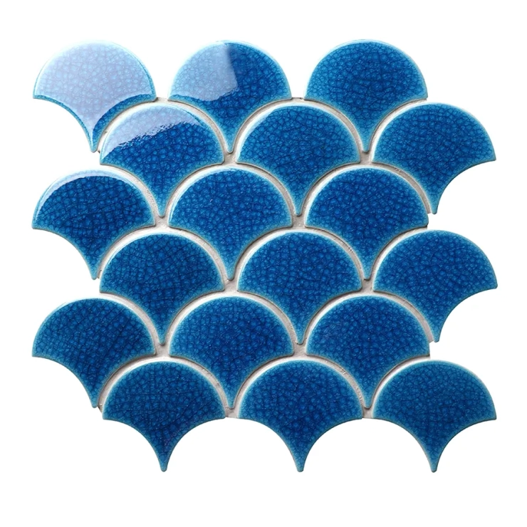 MOSAIC VẢY CÁ