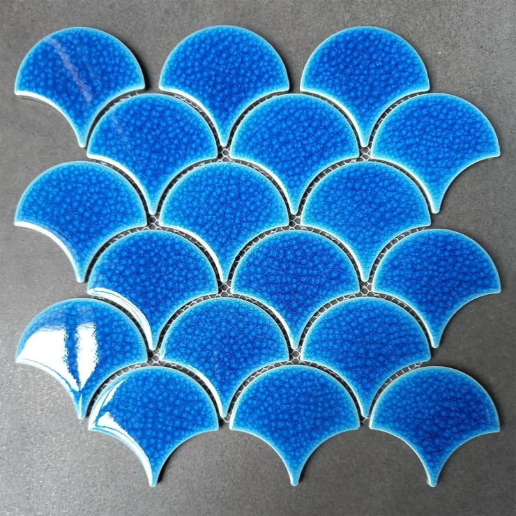 MOSAIC VẢY CÁ