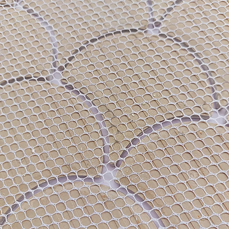 MOSAIC VẢY CÁ