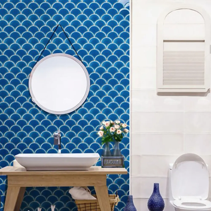 MOSAIC VẢY CÁ